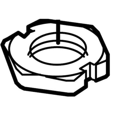 Pfister Bathroom Parts, Locknut R/T Spt Shank 931-8720